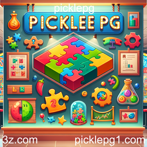 A Magia dos Jogos de Quebra-Cabeça no Picklepg