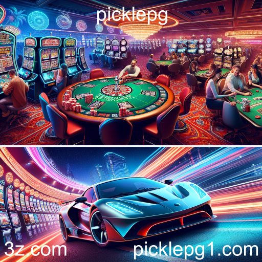 Aventuras em Alta Velocidade: Explore a Categoria Corrida no Picklepg